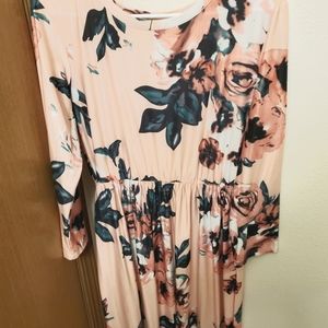 Beautiful and comfortable dress